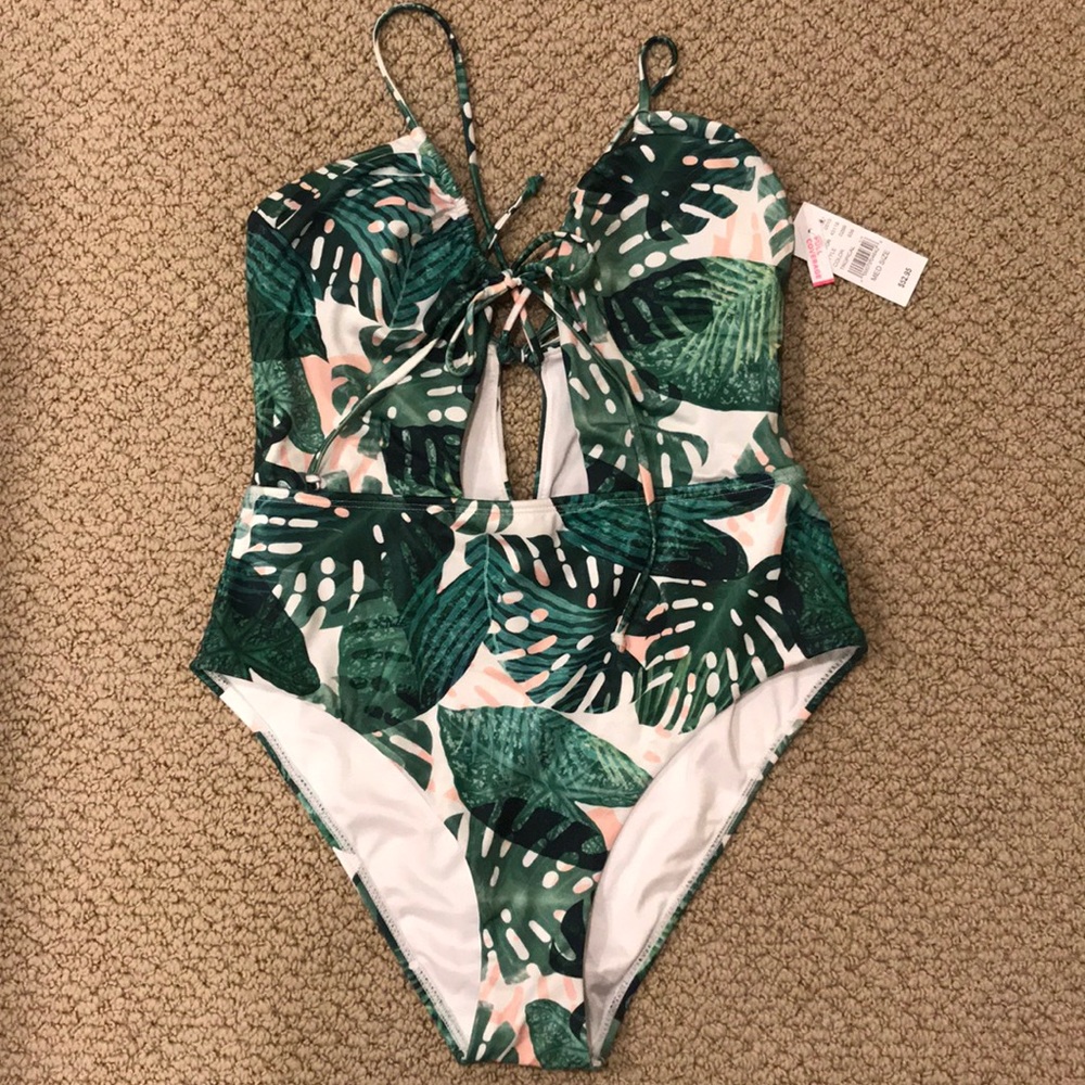 Pacsun Tropical One Piece